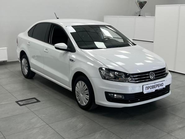 Volkswagen Polo V Рестайлинг с пробегом 2020 года, цена 1 250 000 рублей, 111123 км, седан, Автокод Объявления