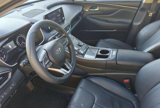 Hyundai Santa Fe IV Рестайлинг с пробегом 2021 года, цена 2 999 000 рублей, 120202 км, внедорожник, Автокод Объявления