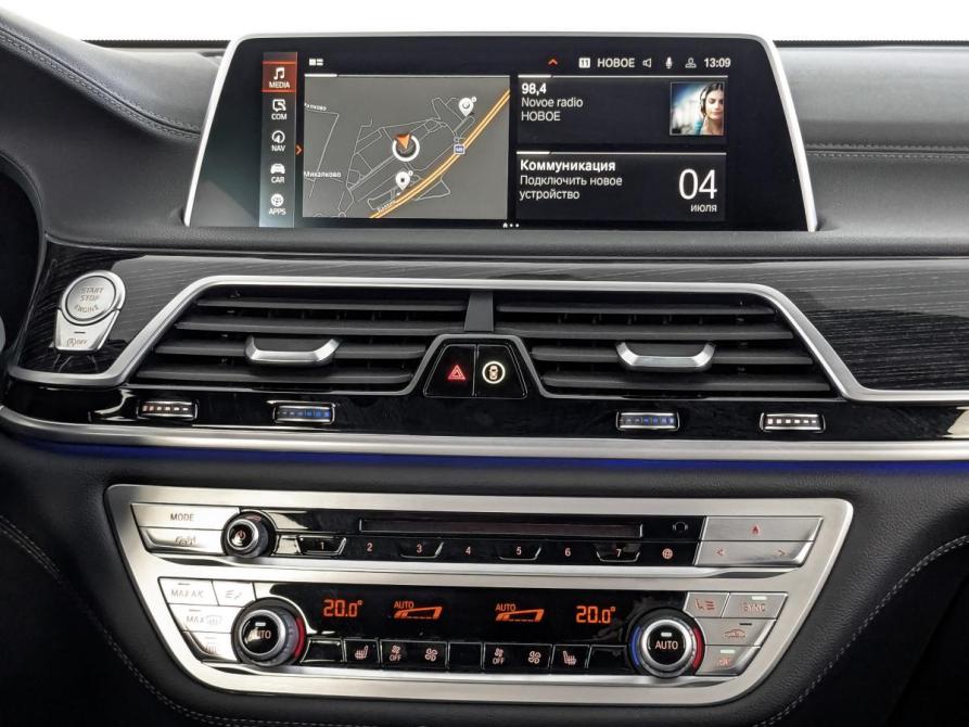 BMW 7 серии VI (G11/G12) Рестайлинг Москва  - изображение 15