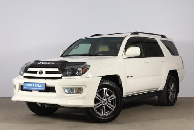 Toyota 4Runner IV с пробегом 2002 года, цена 1 999 000 рублей, 206300 км, внедорожник, Автокод Объявления