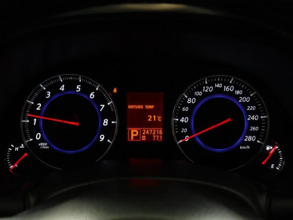 Infiniti FX II (S51) с пробегом 2010 года, цена 1 597 000 рублей, 247214 км, внедорожник, Автокод Объявления