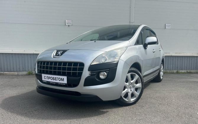 Peugeot 3008 I с пробегом 2013 года, цена 705 000 рублей, 104151 км, внедорожник, Автокод Объявления