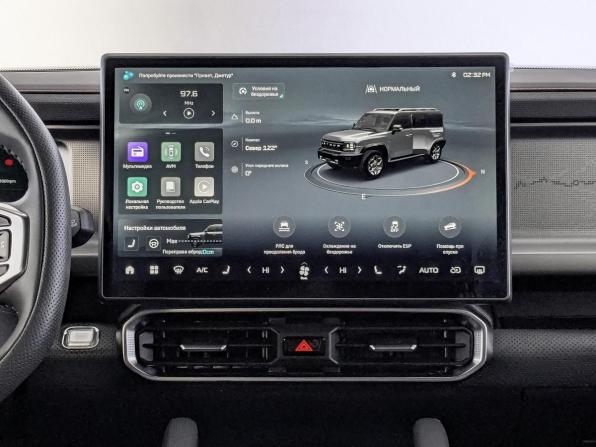 JETOUR T2 с пробегом 2025 года, цена 3 999 000 рублей, 6019 км, внедорожник, Автокод Объявления