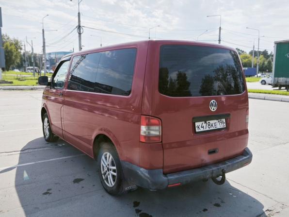 Volkswagen Transporter T5 с пробегом 2003 года, цена 700 000 рублей, 204426 км, минивэн, Автокод Объявления