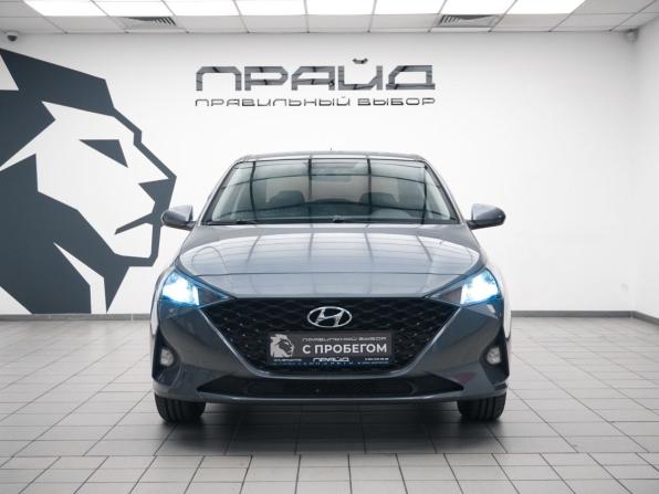 Hyundai Solaris II Рестайлинг с пробегом 2021 года, цена 1 590 000 рублей, 73000 км, седан, Автокод Объявления