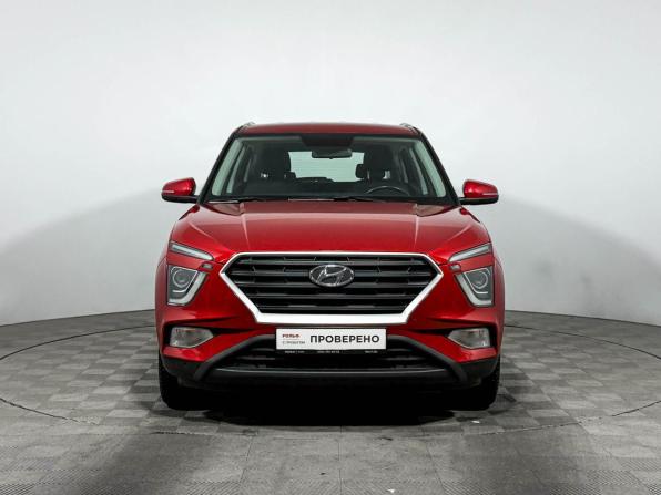 Hyundai Creta II с пробегом 2021 года, цена 1 999 000 рублей, 115621 км, внедорожник, Автокод Объявления