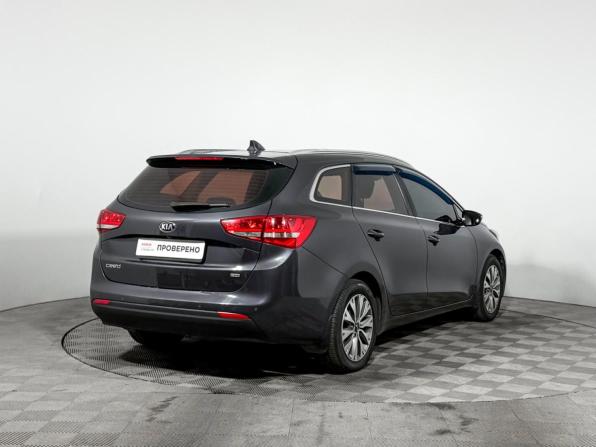 Kia Ceed II Рестайлинг с пробегом 2018 года, цена 1 287 000 рублей, 214000 км, универсал, Автокод Объявления