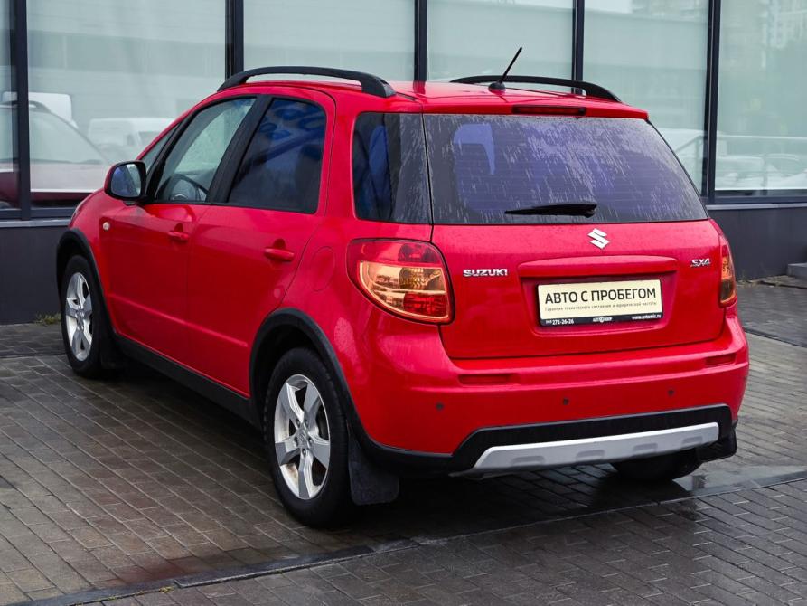 Suzuki SX4 I (Classic) Рестайлинг Екатеринбург  - изображение 3