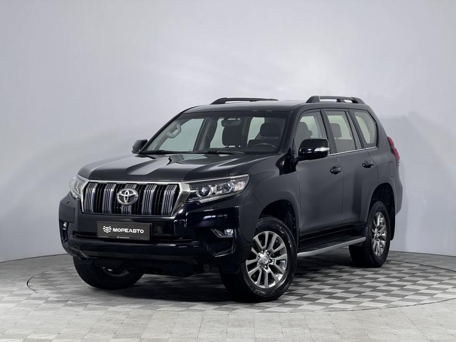 Toyota Land Cruiser Prado 150 Series Рестайлинг 2 Калининград  - изображение 1