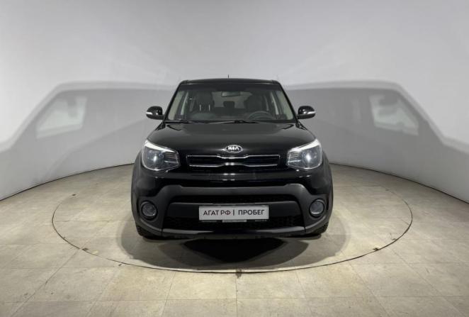 Kia Soul II Рестайлинг с пробегом 2018 года, цена 1 400 000 рублей, 129573 км, хэтчбек, Автокод Объявления