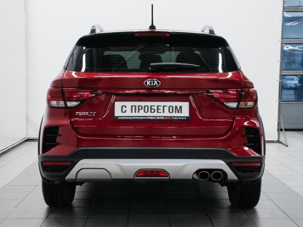 Kia Rio IV Рестайлинг с пробегом 2020 года, цена 1 750 000 рублей, 85104 км, хэтчбек, Автокод Объявления