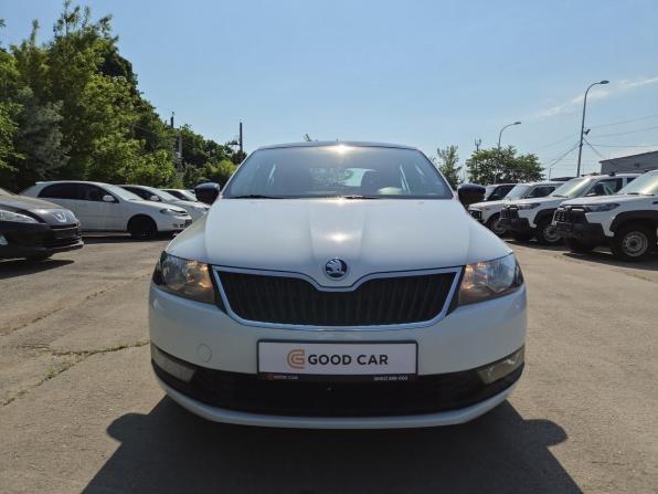 Skoda Rapid I Рестайлинг с пробегом 2018 года, цена 1 230 000 рублей, 66653 км, лифтбек, Автокод Объявления