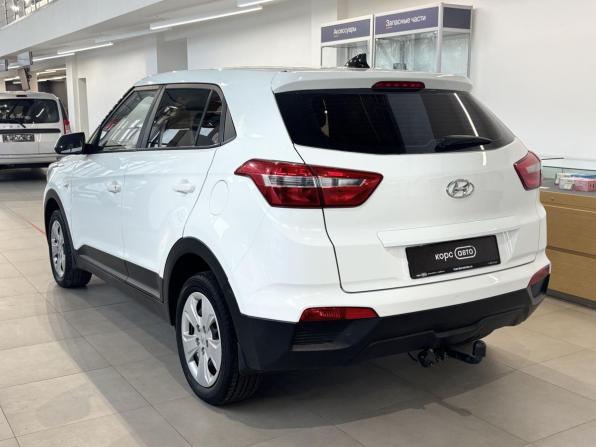 Hyundai Creta I с пробегом 2017 года, цена 1 354 000 рублей, 120603 км, внедорожник, Автокод Объявления