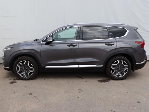 Hyundai Santa Fe IV Рестайлинг с пробегом 2021 года, цена 2 899 000 рублей, 85274 км, внедорожник, Автокод Объявления