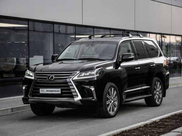 Lexus LX III Рестайлинг 2 с пробегом 2016 года, цена 6 499 000 рублей, 239708 км, внедорожник, Автокод Объявления