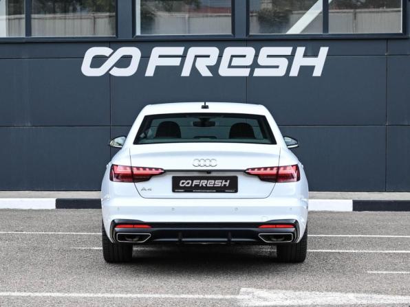 Audi A4 V (B9) Рестайлинг с пробегом 2020 года, цена 3 099 000 рублей, 129681 км, седан, Автокод Объявления