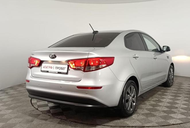 Kia Rio III Рестайлинг с пробегом 2017 года, цена 1 386 000 рублей, 37942 км, седан, Автокод Объявления