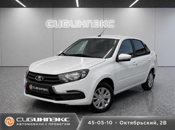 Lada (ВАЗ) Granta I Рестайлинг с пробегом 2024 года, цена 885 000 рублей, 37000 км, седан, Автокод Объявления