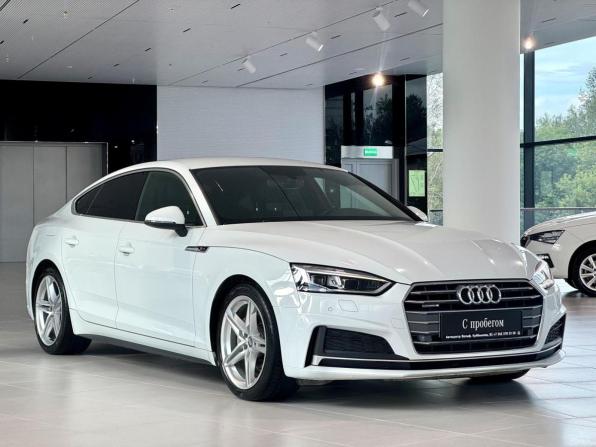 Audi A5 II (F5) с пробегом 2018 года, цена 3 150 000 рублей, 146734 км, лифтбек, Автокод Объявления