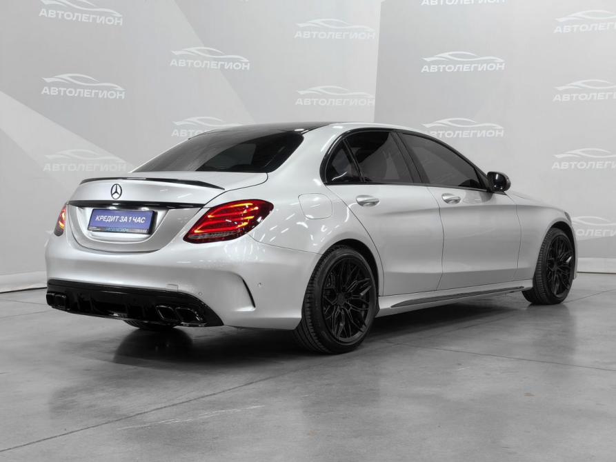 Mercedes-Benz C-Класс IV (W205) Новосибирск  - изображение 5