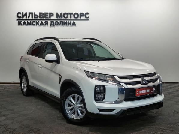 Mitsubishi ASX I Рестайлинг 3 с пробегом 2020 года, цена 1 920 000 рублей, 111500 км, внедорожник, Автокод Объявления