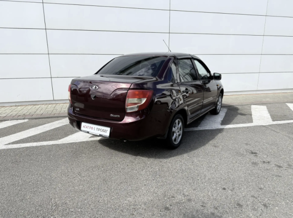 Lada (ВАЗ) Granta I с пробегом 2013 года, цена 530 000 рублей, 156000 км, седан, Автокод Объявления