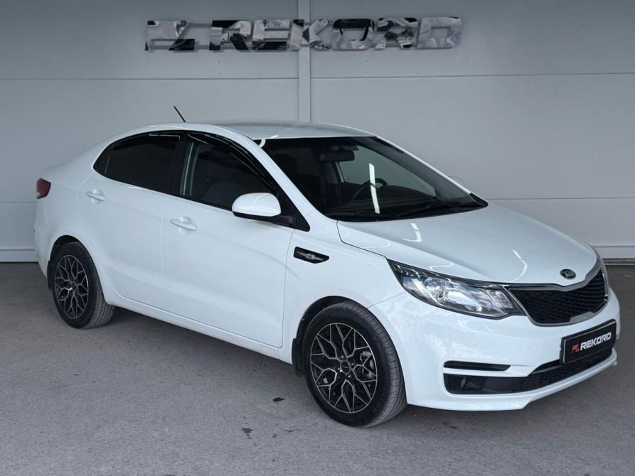 Kia Rio III Рестайлинг Уфа  - изображение 1