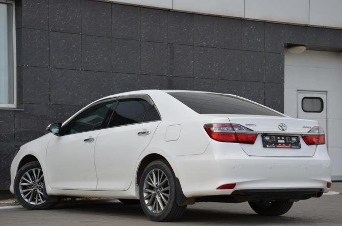 Toyota Camry VII (XV50) Рестайлинг с пробегом 2016 года, цена 2 099 900 рублей, 125435 км, седан, Автокод Объявления