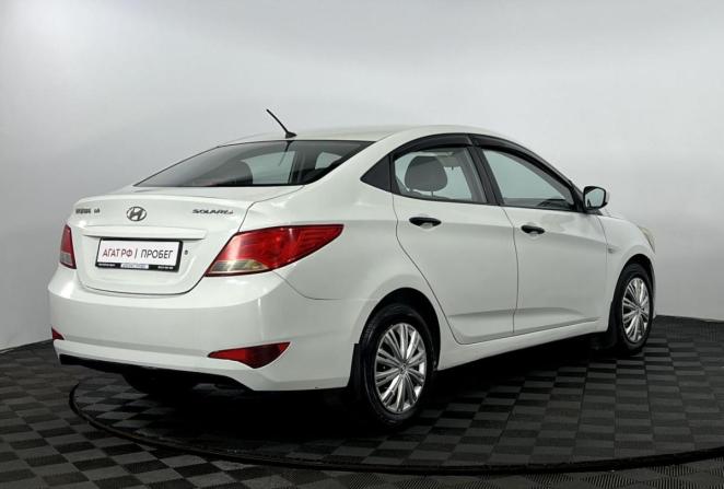 Hyundai Solaris I с пробегом 2014 года, цена 805 000 рублей, 126058 км, седан, Автокод Объявления