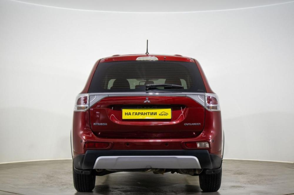 Mitsubishi Outlander II Рестайлинг Оренбург  - изображение 6