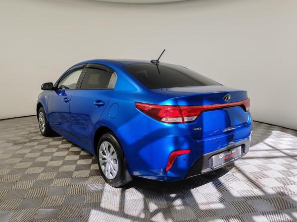 Kia Rio IV с пробегом 2019 года, цена 1 289 000 рублей, 107063 км, седан, Автокод Объявления