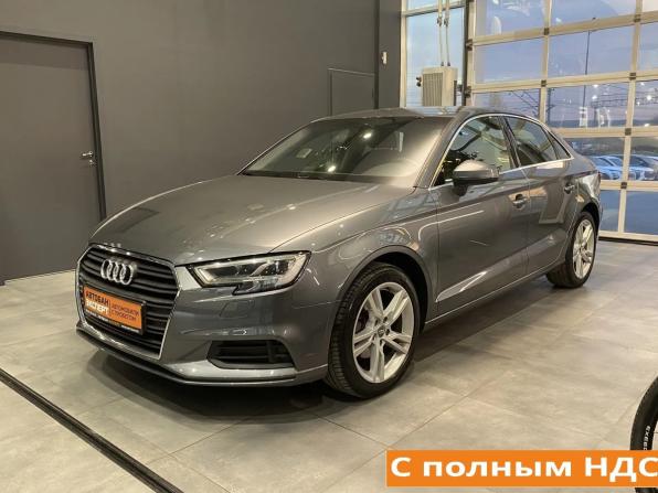 Audi A3 III (8V) Рестайлинг с пробегом 2019 года, цена 1 899 000 рублей, 92416 км, седан, Автокод Объявления