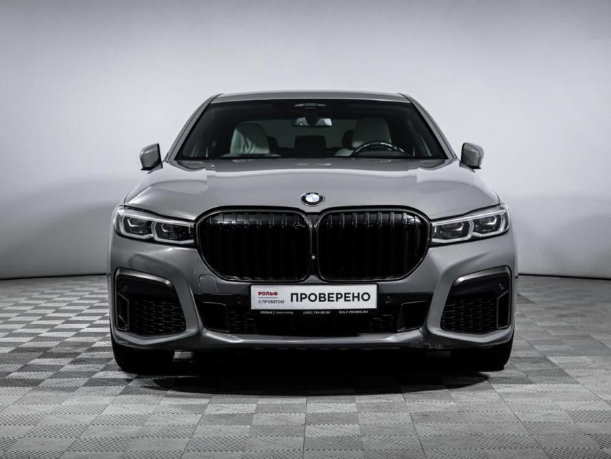 BMW 7 серии VI (G11/G12) Рестайлинг Москва  - изображение 2