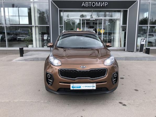 Kia Sportage III Рестайлинг с пробегом 2016 года, цена 1 996 500 рублей, 120131 км, внедорожник, Автокод Объявления