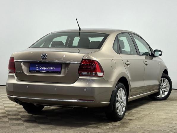 Volkswagen Polo V Рестайлинг с пробегом 2016 года, цена 1 335 000 рублей, 65215 км, седан, Автокод Объявления