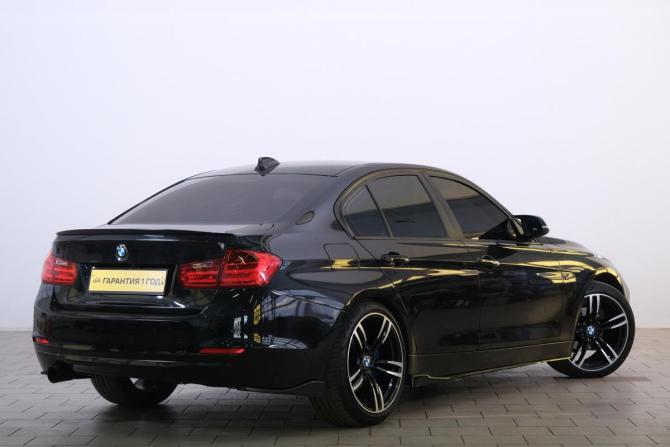 BMW 3 серии VI (F3x) с пробегом 2014 года, цена 1 599 000 рублей, 299000 км, седан, Автокод Объявления