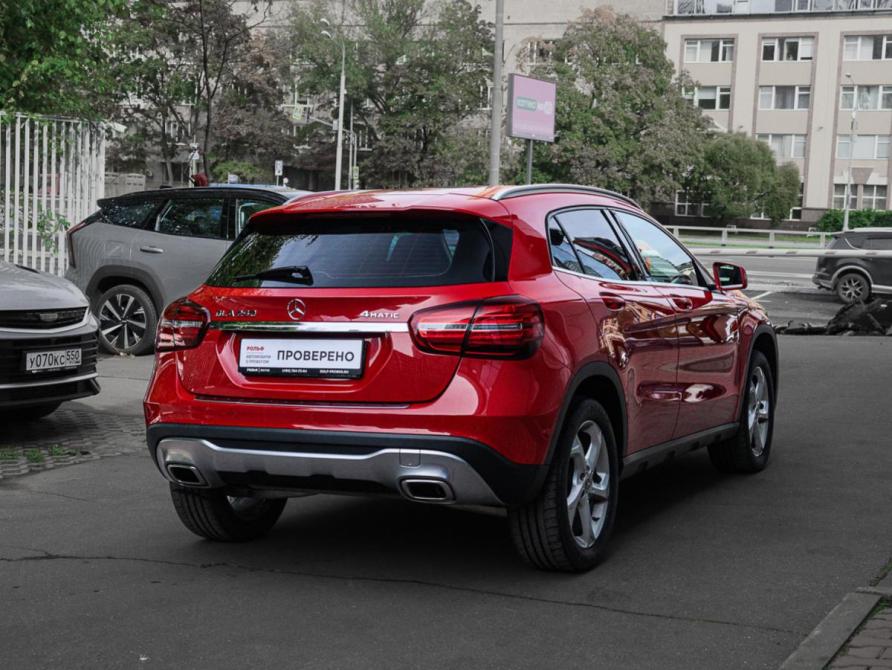 Mercedes-Benz GLA I (X156) Рестайлинг Москва  - изображение 4