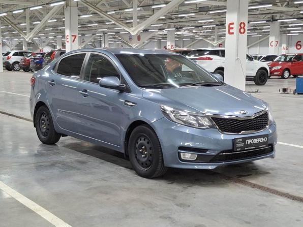 Kia Rio III с пробегом 2015 года, цена 1 070 000 рублей, 162803 км, седан, Автокод Объявления