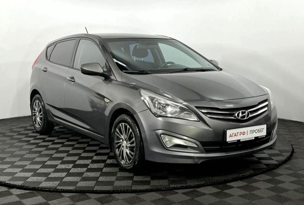 Hyundai Solaris I Рестайлинг Нижний Новгород  - изображение 4