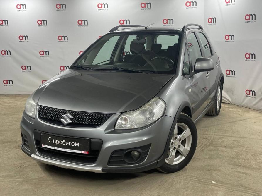 Suzuki SX4 I (Classic) Рестайлинг Санкт-Петербург  - изображение 3