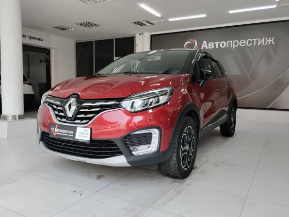 Renault Kaptur I Рестайлинг с пробегом 2021 года, цена 1 450 000 рублей, 118100 км, внедорожник, Автокод Объявления