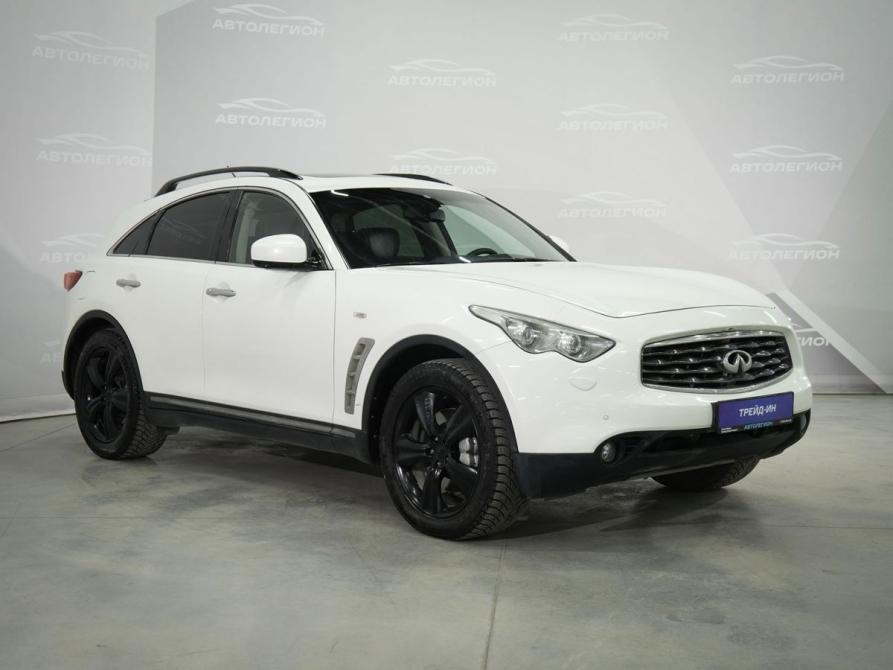 Infiniti FX II (S51) Рестайлинг Новосибирск  - изображение 4