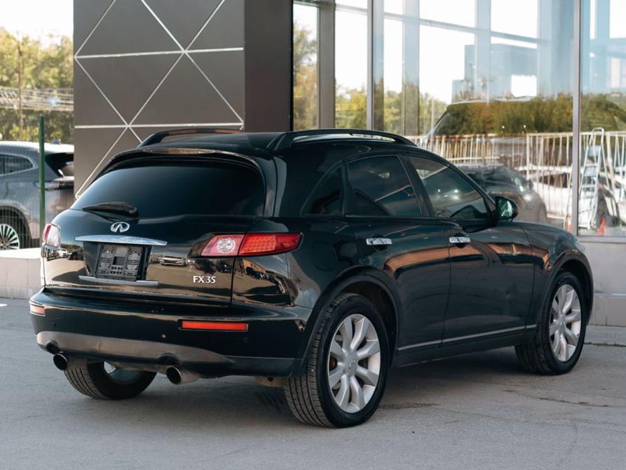 Infiniti FX I (S50) Новосибирск  - изображение 5
