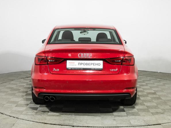 Audi A3 III (8V) с пробегом 2015 года, цена 1 429 700 рублей, 125604 км, седан, Автокод Объявления