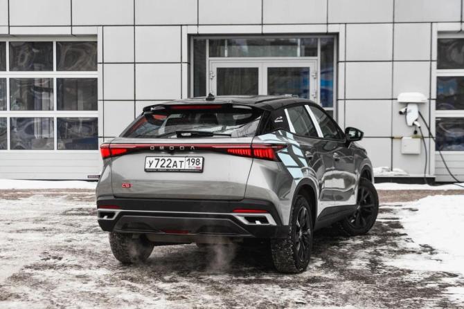 Omoda C5 I Рестайлинг с пробегом 2024 года, цена 2 350 000 рублей, 12324 км, внедорожник, Автокод Объявления