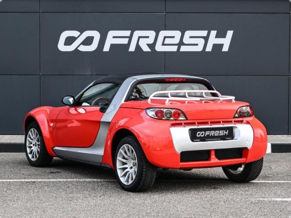 Smart Roadster с пробегом 2004 года, цена 829 000 рублей, 210312 км, родстер, Автокод Объявления