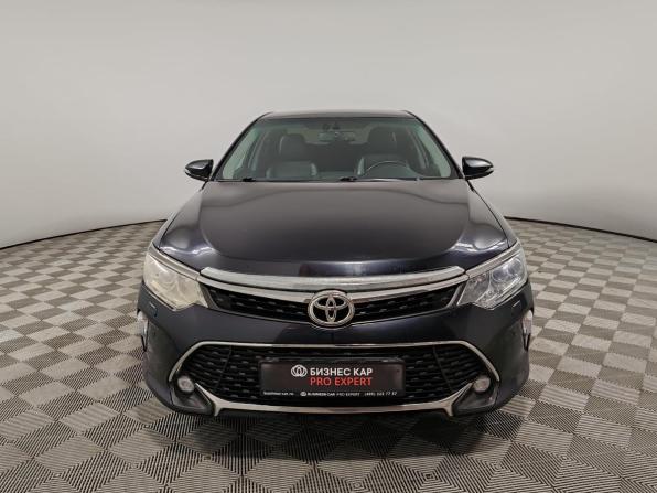 Toyota Camry VII (XV50) Рестайлинг 2 с пробегом 2017 года, цена 2 189 000 рублей, 195710 км, седан, Автокод Объявления