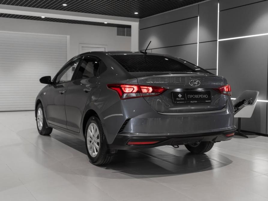 Hyundai Solaris II Рестайлинг Москва  - изображение 4