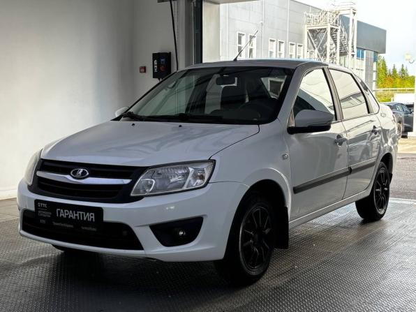 Lada (ВАЗ) Granta I Рестайлинг с пробегом 2018 года, цена 570 000 рублей, 90858 км, седан, Автокод Объявления