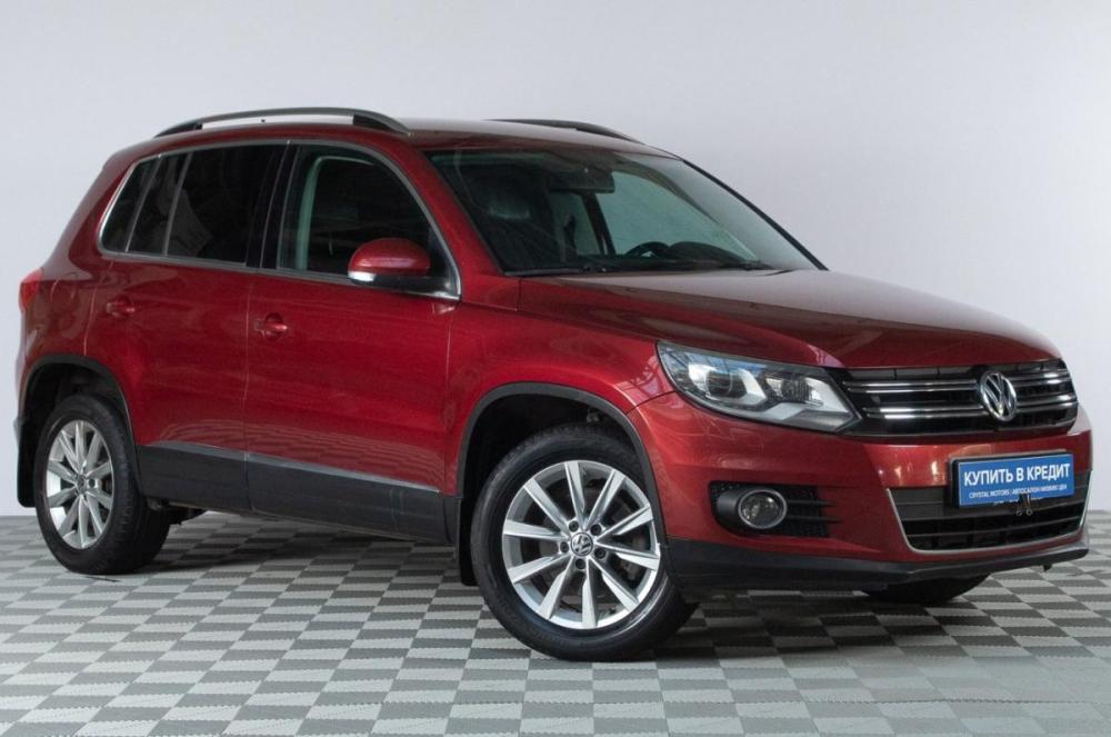 Volkswagen Tiguan I Челябинск  - изображение 1